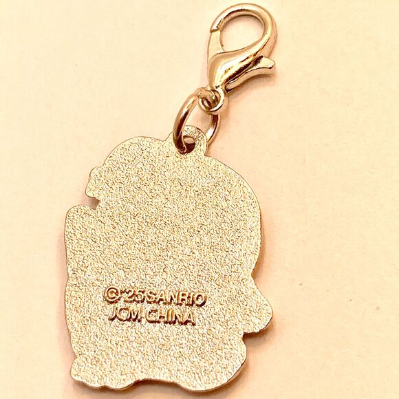 Sanrio Hello Kitty Tuxedo Sam Clip On Charm Zipper Pull Bag Purse Signed - Picture 5 of 8